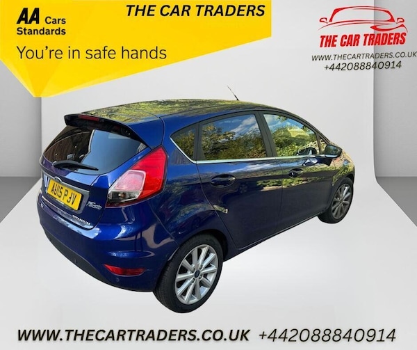 Used Ford Fiesta 2015 for sale - 76232935: Photo 4