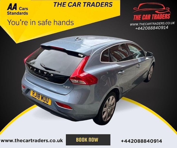 Used Volvo V40 2018 for sale - 76312216: Photo 4