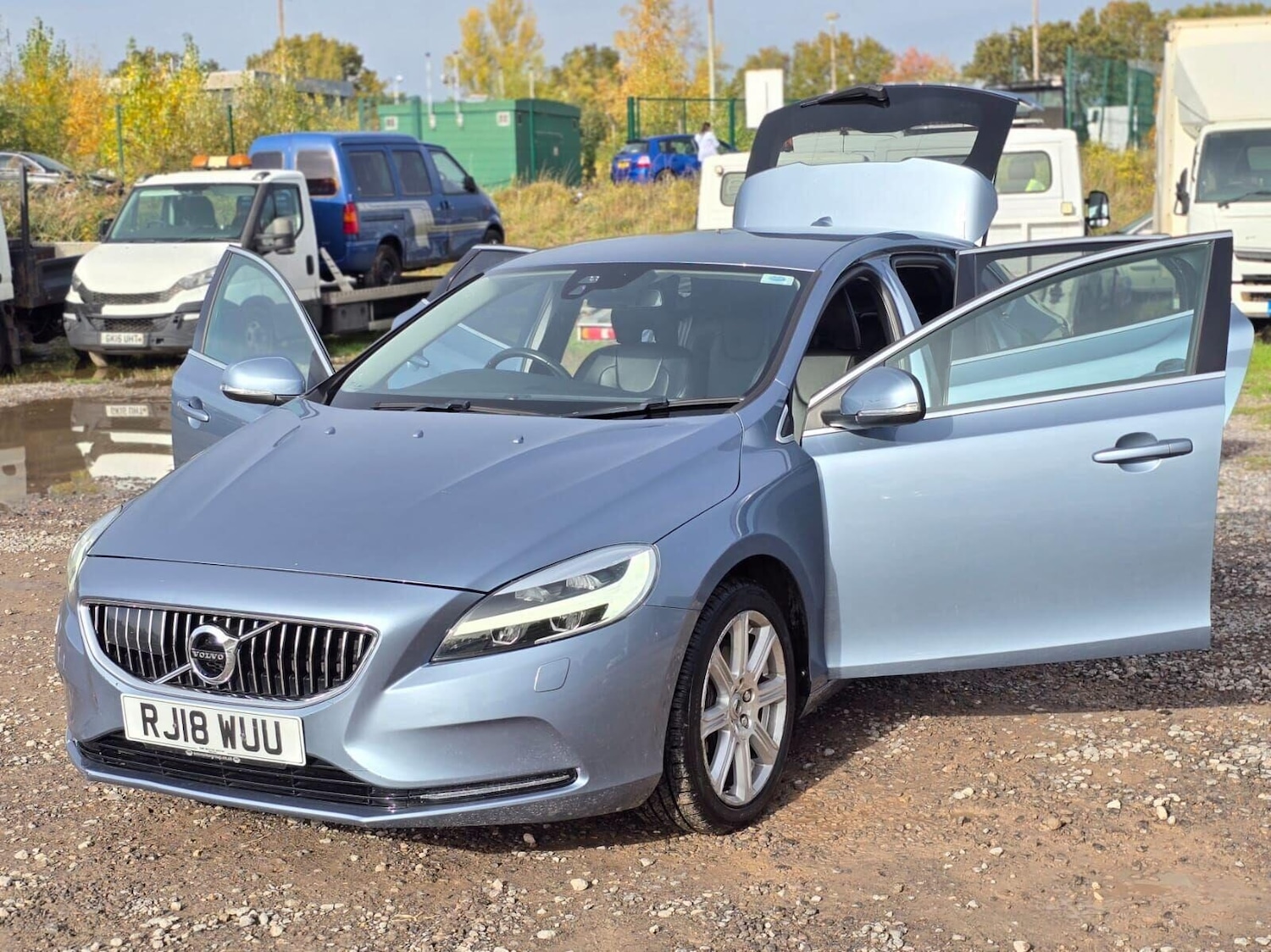 Used Volvo V40 2018 for sale - 76312216: Photo 8
