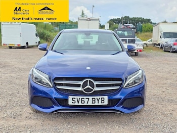 Used Mercedes-Benz C-Class 2017 for sale - 75288542: Photo