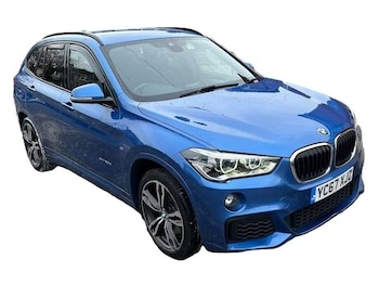 2017 - xDrive 20d M Sport 5dr Step Auto