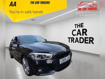 2017 - 118i [1.5] M Sport 5dr [Nav] Step Auto