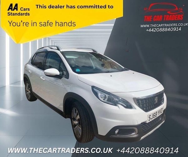 Used Peugeot 2008 2018 for sale - 76148712: Photo 1