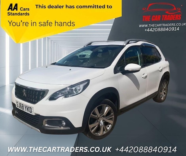 Used Peugeot 2008 2018 for sale - 76148712: Photo 2