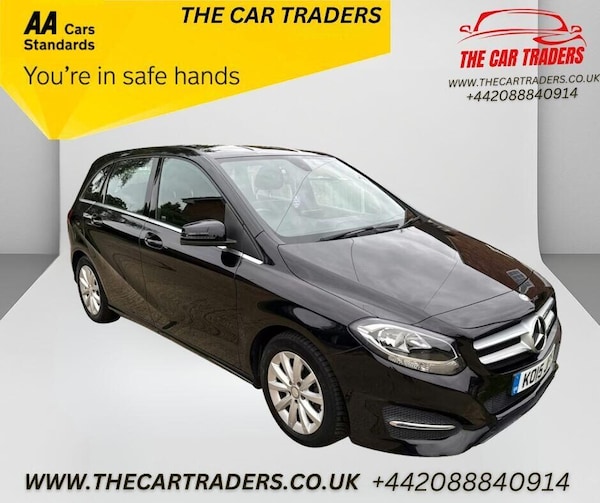 Used Mercedes-Benz B-Class 2015 for sale - 75987398: Photo 1