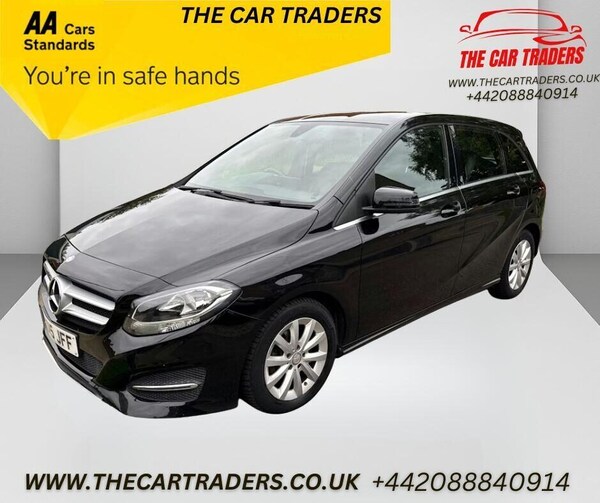 Used Mercedes-Benz B-Class 2015 for sale - 75987398: Photo 2