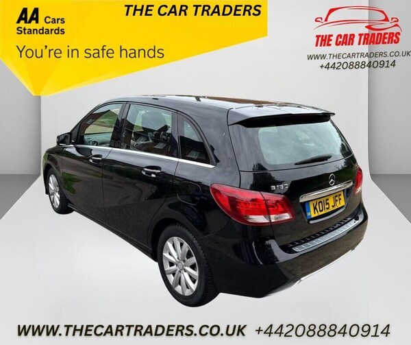 Used Mercedes-Benz B-Class 2015 for sale - 75987398: Photo 3