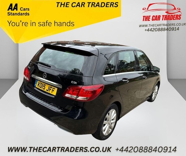 Used Mercedes-Benz B-Class 2015 for sale - 75987398: Photo 4