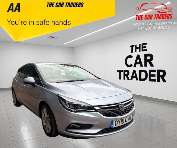 Used Vauxhall Astra 2019 for sale - 76280662: Photo 1
