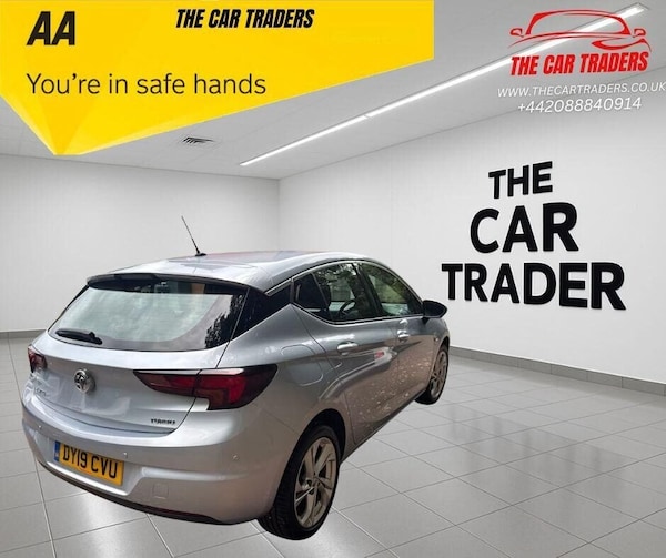 Used Vauxhall Astra 2019 for sale - 76280662: Photo 5