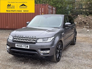 Used Land Rover Range Rover Sport 2016 for sale - 78907119: Photo