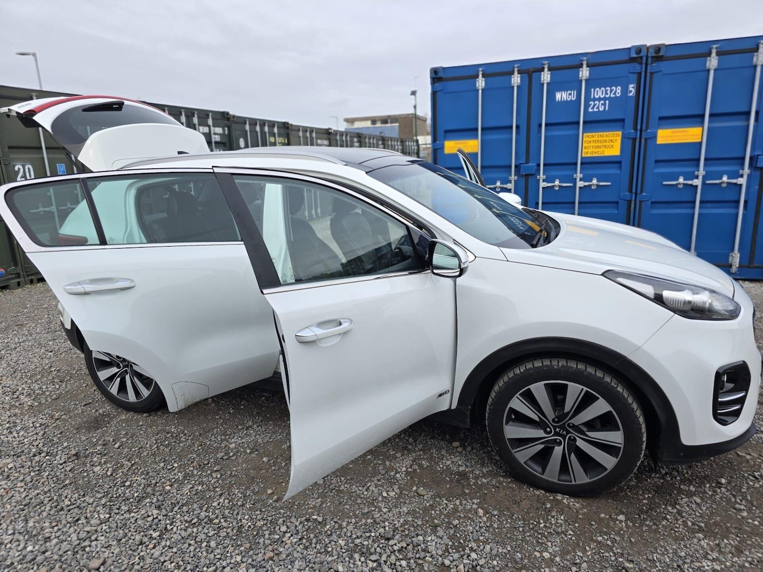 Used Kia Sportage 2017 for sale - 77477131: Photo 56