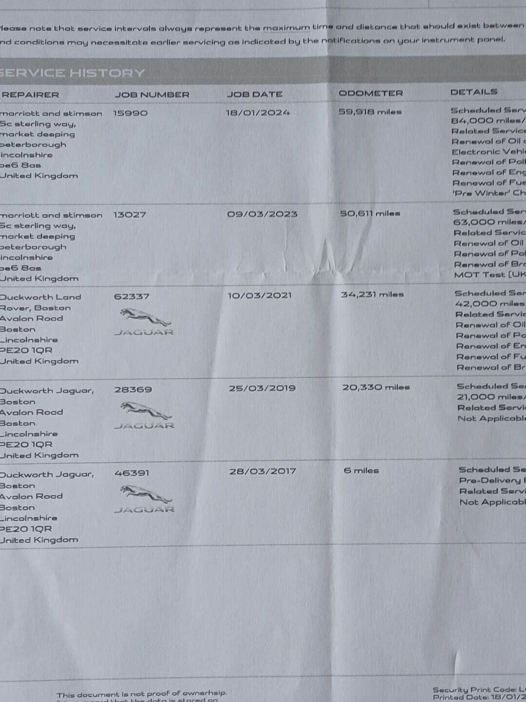 Used Jaguar XF 2017 for sale - 78139477: Photo 7