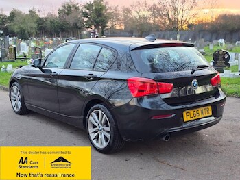 Used BMW 1 Series 2016 for sale - 77663578: Photo