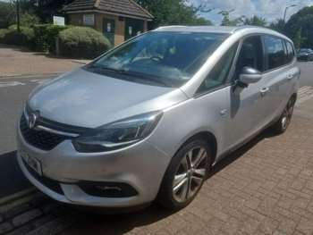 Used Vauxhall Zafira 2017 for sale - 75308356: Photo