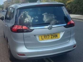 Used Vauxhall Zafira 2017 for sale - 75308356: Photo