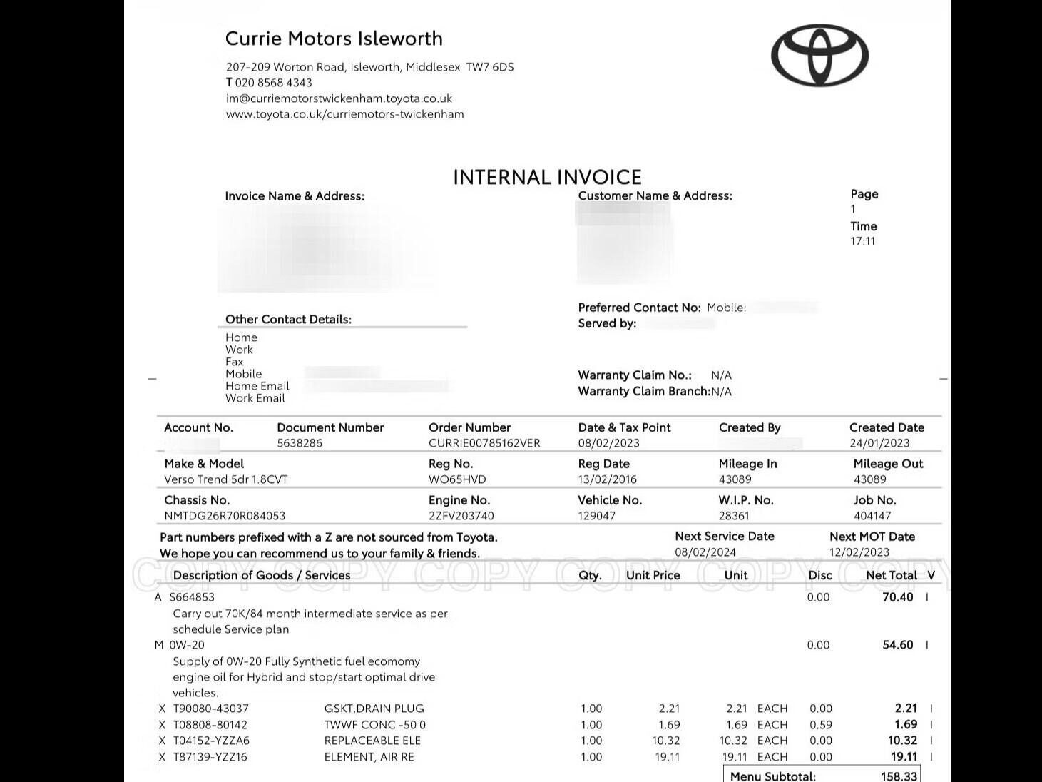 Used Toyota Verso 2016 for sale - 78121704: Photo 29