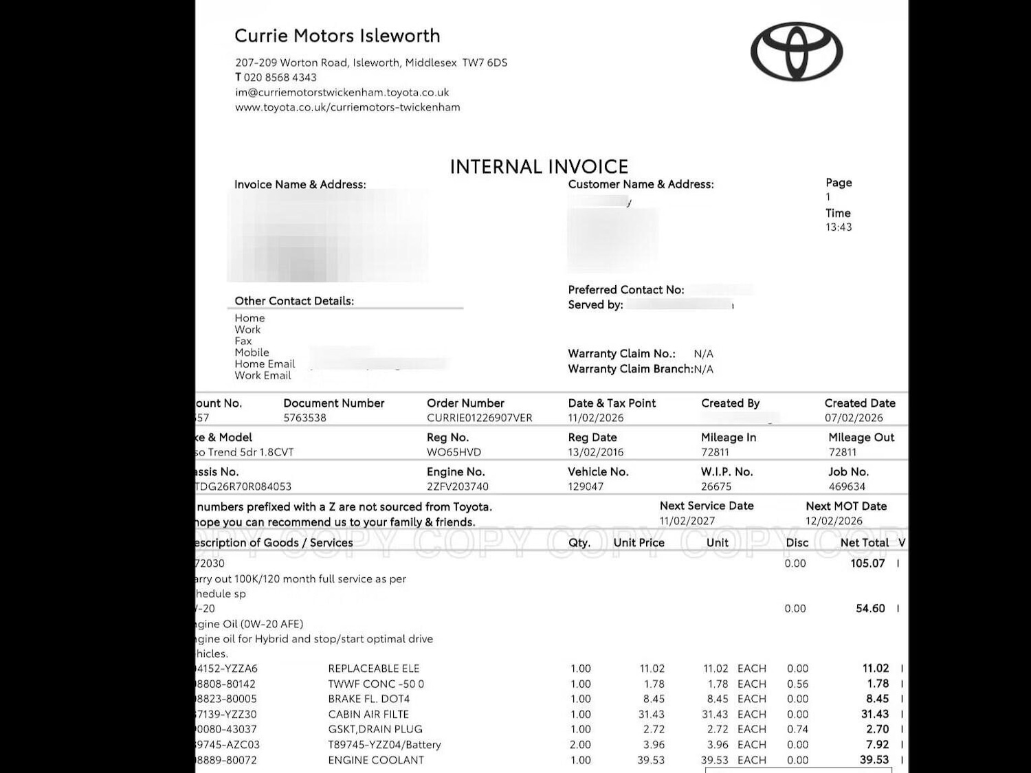 Used Toyota Verso 2016 for sale - 78121704: Photo 31