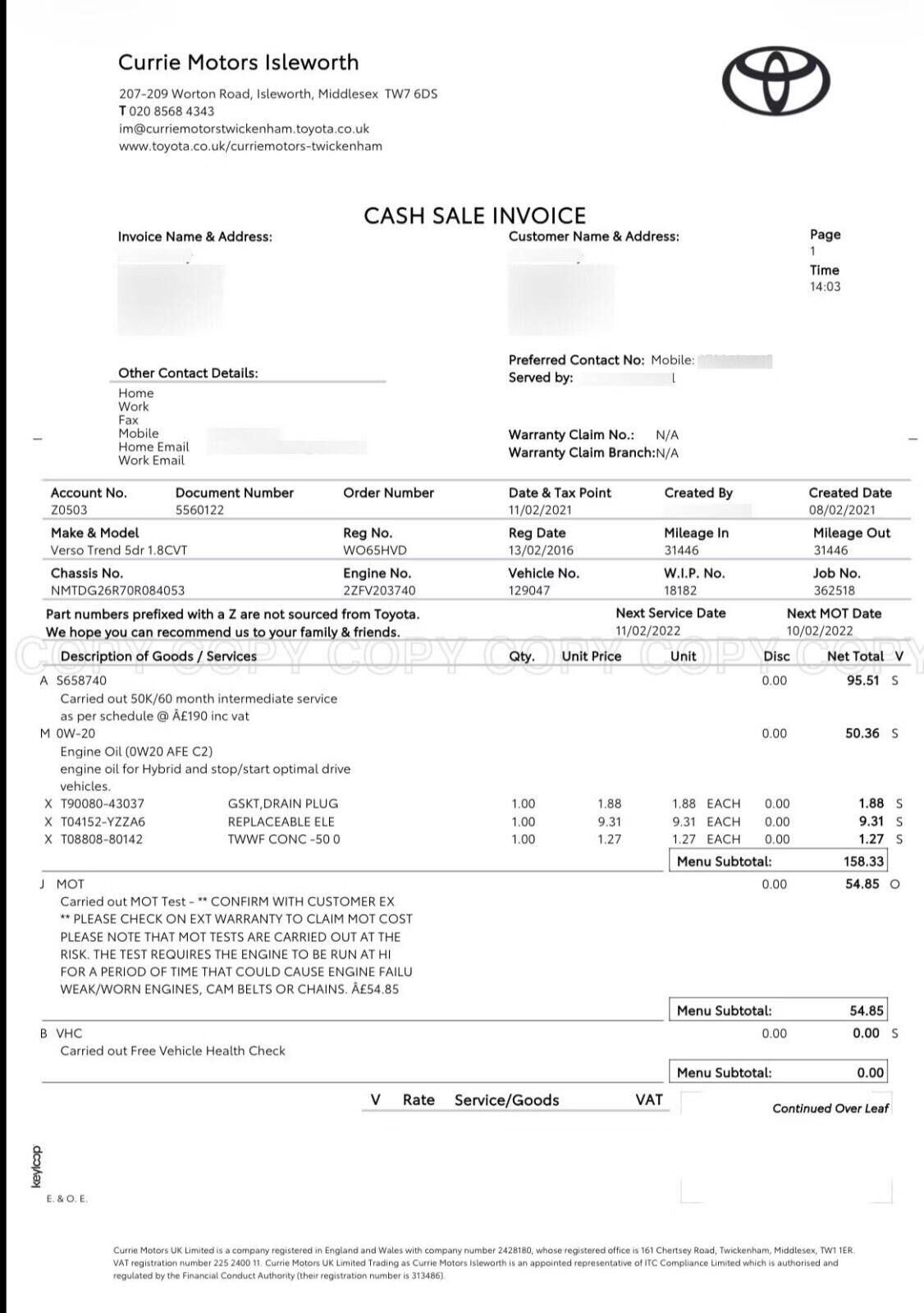 Used Toyota Verso 2016 for sale - 78121704: Photo 33