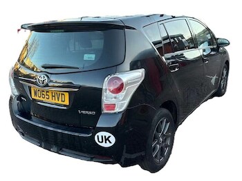 Used Toyota Verso 2016 for sale - 78121704: Photo