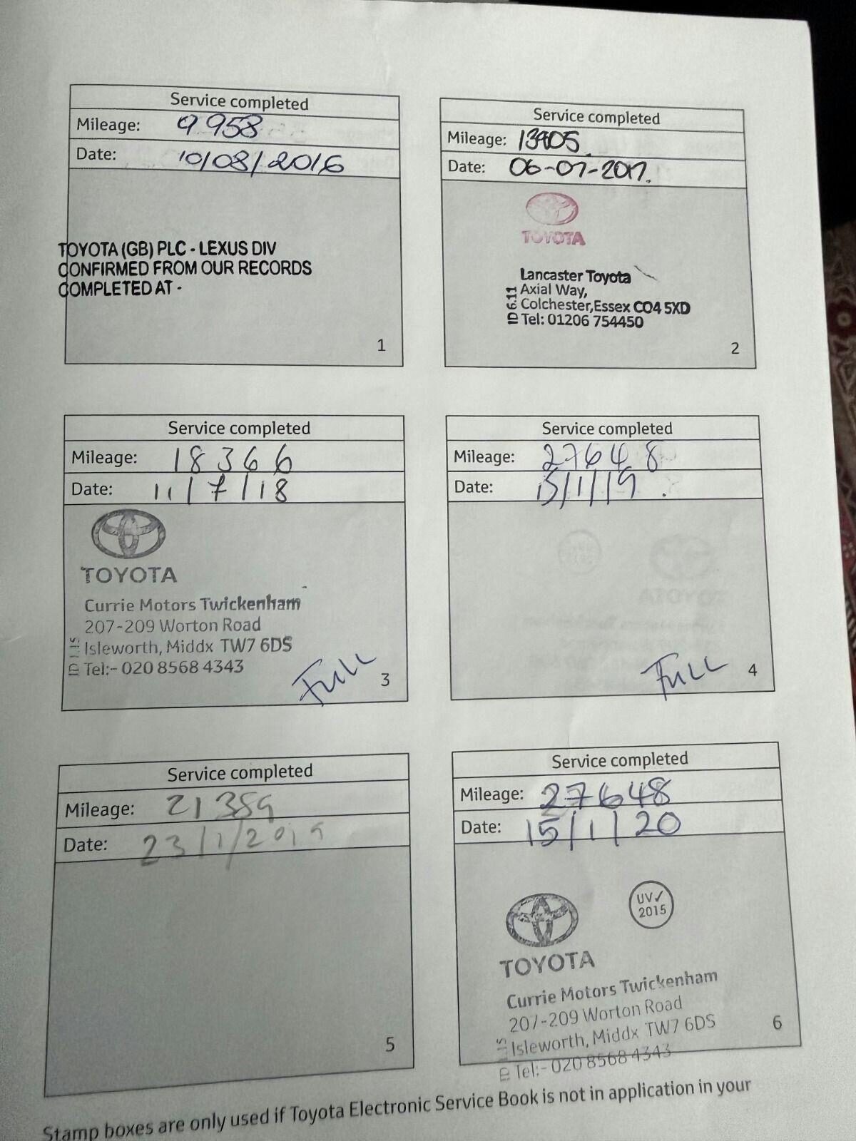 Used Toyota Verso 2016 for sale - 78121704: Photo 8