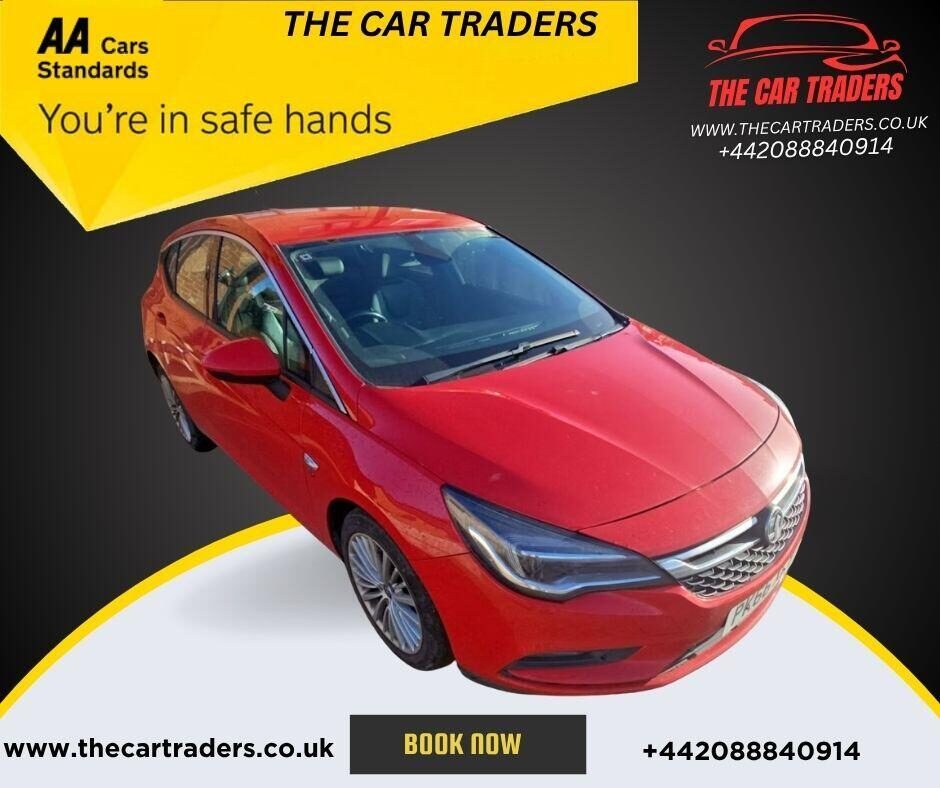 Used Vauxhall Astra 2016 for sale - 76616945: Photo 1