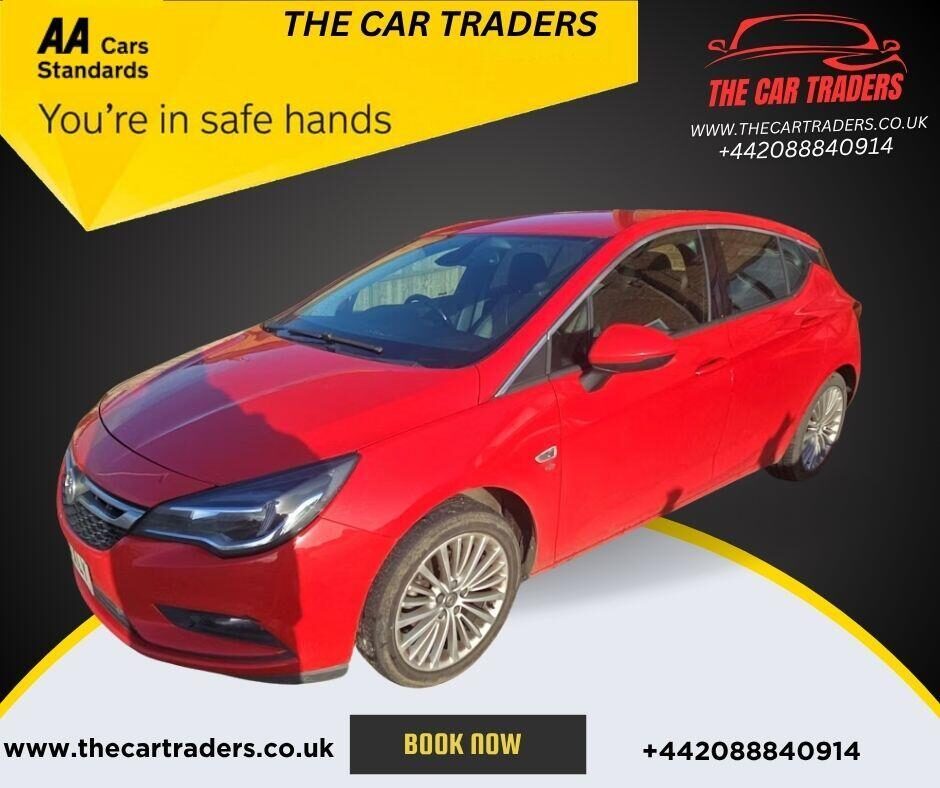 Used Vauxhall Astra 2016 for sale - 76616945: Photo 2