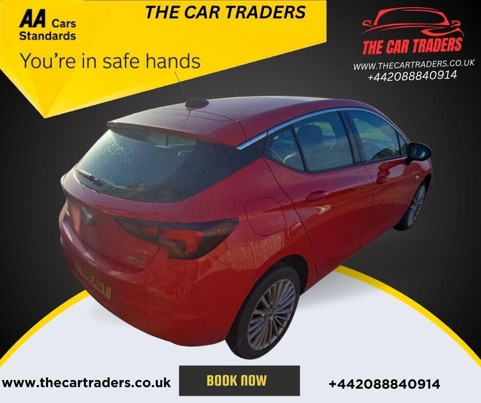 Used Vauxhall Astra 2016 for sale - 76616945: Photo 3