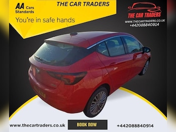 Used Vauxhall Astra 2016 for sale - 76616945: Photo