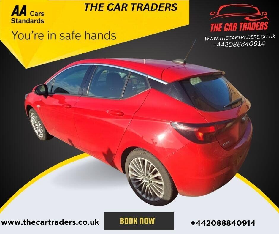 Used Vauxhall Astra 2016 for sale - 76616945: Photo 4