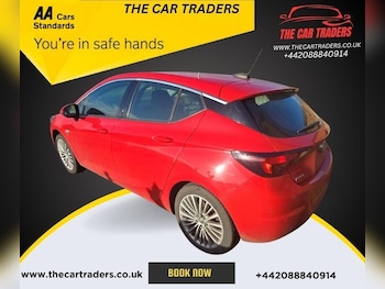 Used Vauxhall Astra 2016 for sale - 76616945: Photo