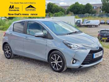 2018 (18) - 1.5 VVT-h Icon Tech E-CVT Euro 6 (s/s) 5dr