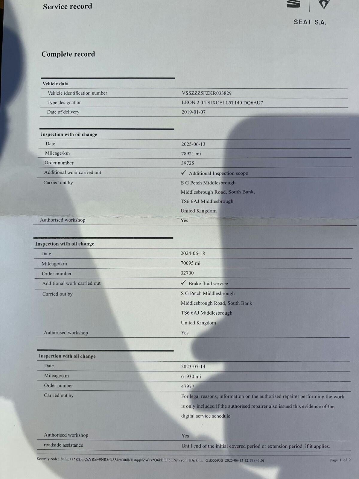 Used SEAT Leon 2019 for sale - 77475681: Photo 12