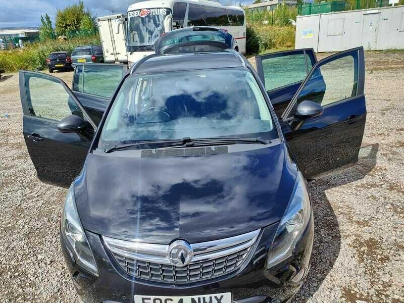 Used Vauxhall Zafira 2014 for sale - 76958639: Photo 10