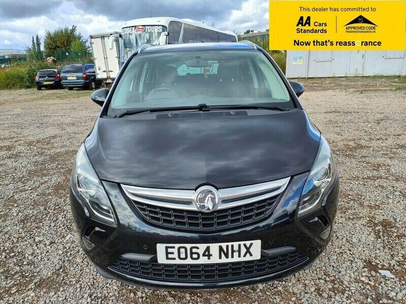 Used Vauxhall Zafira 2014 for sale - 76958639: Photo 2