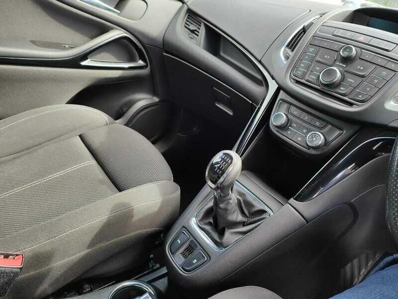 Used Vauxhall Zafira 2014 for sale - 76958639: Photo 25