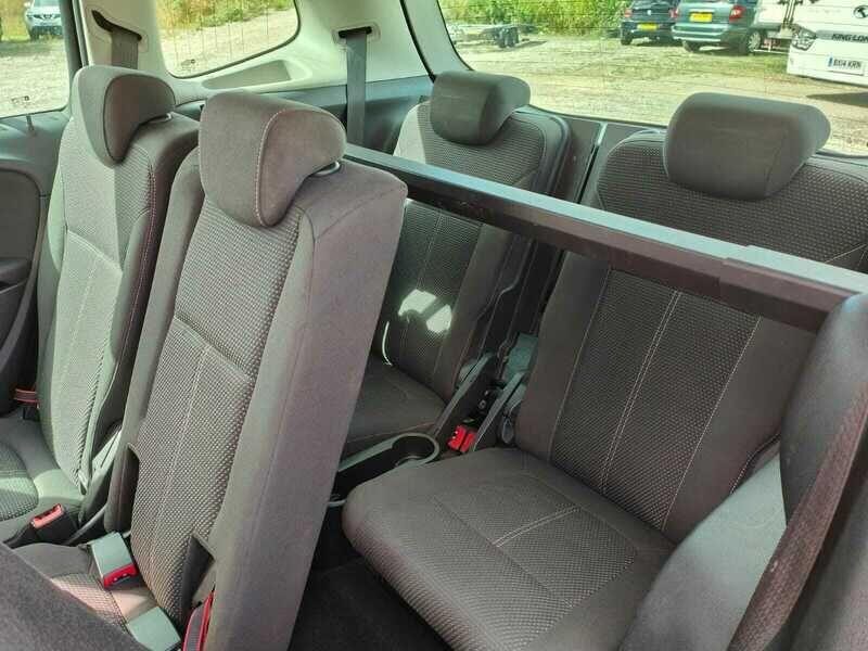 Used Vauxhall Zafira 2014 for sale - 76958639: Photo 30