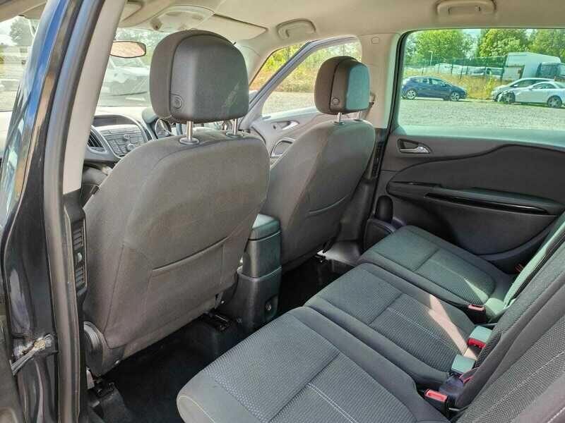 Used Vauxhall Zafira 2014 for sale - 76958639: Photo 31