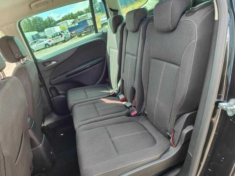 Used Vauxhall Zafira 2014 for sale - 76958639: Photo 34