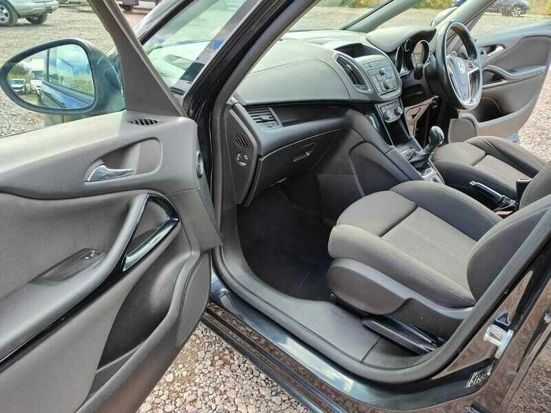 Used Vauxhall Zafira 2014 for sale - 76958639: Photo 43