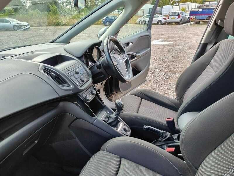 Used Vauxhall Zafira 2014 for sale - 76958639: Photo 45