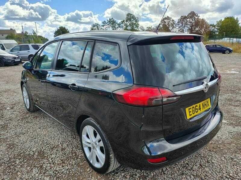 Used Vauxhall Zafira 2014 for sale - 76958639: Photo 7
