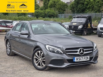 Used Mercedes-Benz C Class 2017 for sale - 78906611: Photo