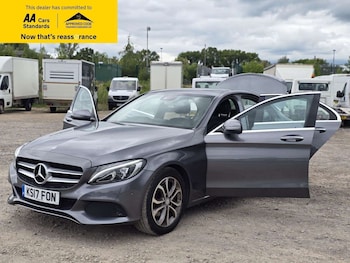 Used Mercedes-Benz C Class 2017 for sale - 78906611: Photo