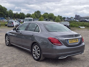 Used Mercedes-Benz C Class 2017 for sale - 78906611: Photo