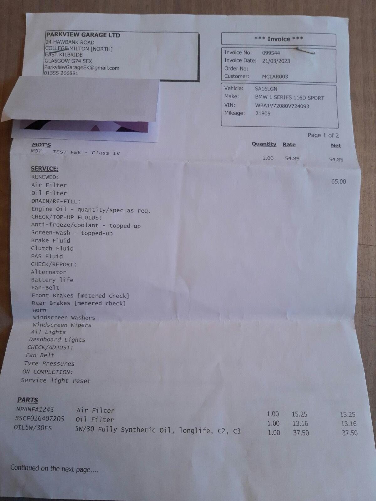 Used BMW 1 Series 2016 for sale - 77571193: Photo 10