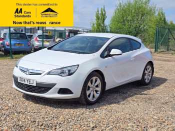 Used Vauxhall Astra GTC 2014 for sale - 75053971: Photo