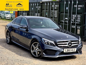 Used Mercedes-Benz C Class 2015 for sale - 78906944: Photo