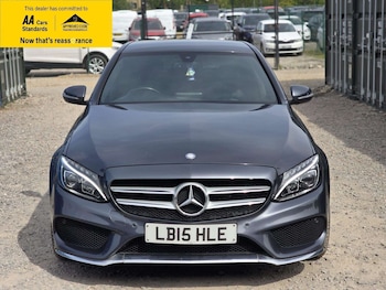 Used Mercedes-Benz C Class 2015 for sale - 78906944: Photo