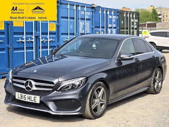 Used Mercedes-Benz C Class 2015 for sale - 78906944: Photo
